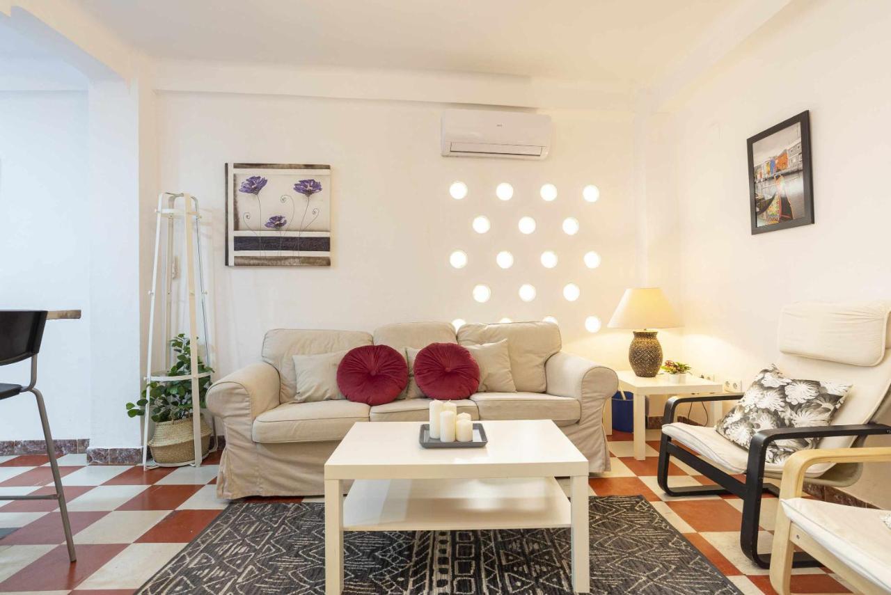 Apartamento San Juan Vintage Málaga Exterior foto