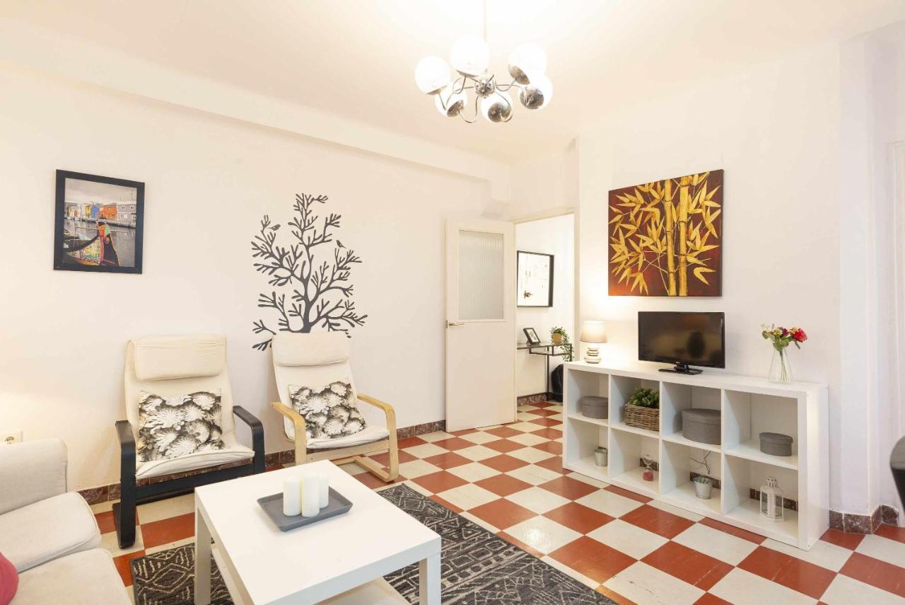 Apartamento San Juan Vintage Málaga Exterior foto